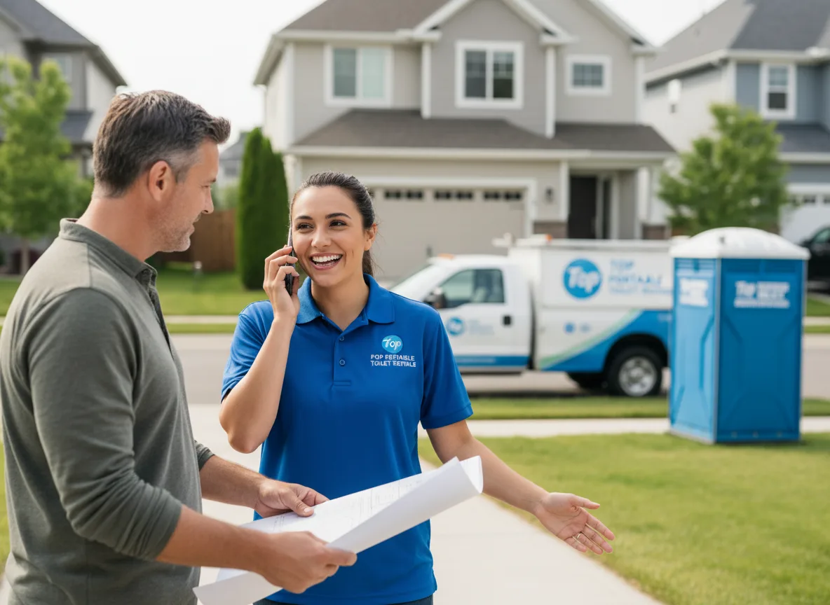 Short Term Porta Potty Rental Brooklyn, MD FAQs